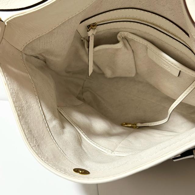 美品 MICHAEL KORS マイケルコース レザー ショルダー ハンドバッグ < ブランド  美品 MICHAEL KORS マイケルコース レザー ショルダー ハンドバッグ < ブランドの
