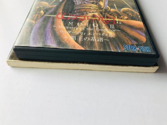ウィザードリィ エンパイアIII 3 覇王の系譜 公式ガイド PS2 攻略本セット Wizardry Empire < ゲーム本体/ソフト ウィザードリィ エンパイアIII 3 覇王の系譜 公式ガイド PS2 攻略本セット Wizardry Empire < ゲーム本体/ソフトの