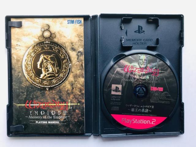 ウィザードリィ エンパイアIII 3 覇王の系譜 公式ガイド PS2 攻略本セット Wizardry Empire < ゲーム本体/ソフト ウィザードリィ エンパイアIII 3 覇王の系譜 公式ガイド PS2 攻略本セット Wizardry Empire < ゲーム本体/ソフトの