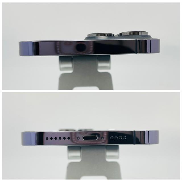 A 100% iPhone 14 Pro Max 1TB SIMt[ {  Ɠd/AV 