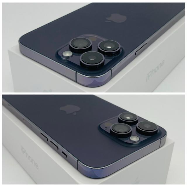 A 100% iPhone 14 Pro Max 1TB SIMt[ {  Ɠd/AV 