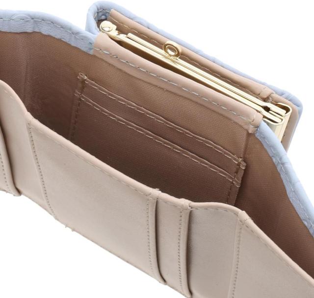 シナモロール 財布 口金 がま口 三つ折り シナモロール財布 シナモン サンリオ 型押し < 女性ファッション シナモロール 財布 口金 がま口 三つ折り シナモロール財布 シナモン サンリオ 型押し < 女性ファッションの