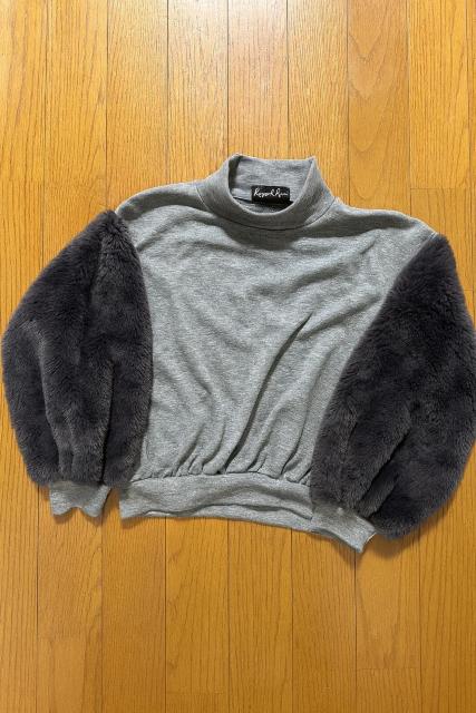 Roger&Ram ボリュームスリーブ長袖トップス < 女性ファッション Roger&Ram ボリュームスリーブ長袖トップス < 女性ファッションの