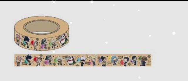 呪術廻戦 マスキングテープ(DIYデフォルメシリーズ) < アニメ/コミック/キャラクター 呪術廻戦 マスキングテープ(DIYデフォルメシリーズ) < アニメ/コミック/キャラクターの