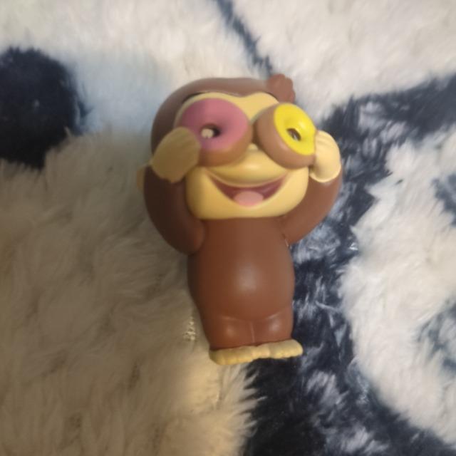 おさるのジョージHide&Seekかくれんぼフィギュア ドーナツ < ホビー おさるのジョージHide&Seekかくれんぼフィギュア ドーナツ < ホビーの