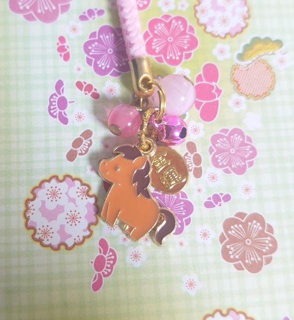 ハンドメイド♪2026・午年☆ジャラジャラ馬さん根付ストラップ(桃) < ペット/手芸/園芸 ハンドメイド♪2026・午年☆ジャラジャラ馬さん根付ストラップ(桃) < ペット/手芸/園芸の