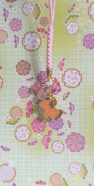 ハンドメイド♪2026・午年☆ジャラジャラ馬さん根付ストラップ(桃) < ペット/手芸/園芸 ハンドメイド♪2026・午年☆ジャラジャラ馬さん根付ストラップ(桃) < ペット/手芸/園芸の