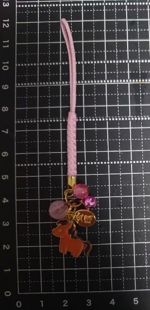 ハンドメイド♪2026・午年☆ジャラジャラ馬さん根付ストラップ(桃) < ペット/手芸/園芸 ハンドメイド♪2026・午年☆ジャラジャラ馬さん根付ストラップ(桃) < ペット/手芸/園芸の