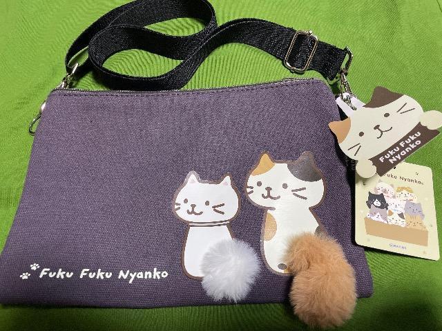 ♯新品♯ふくふくにゃんこ しっぽサコッシュ ハピネス < アニメ/コミック/キャラクター ♯新品♯ふくふくにゃんこ しっぽサコッシュ ハピネス < アニメ/コミック/キャラクターの