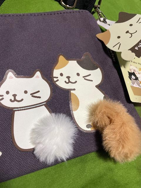 ♯新品♯ふくふくにゃんこ しっぽサコッシュ ハピネス < アニメ/コミック/キャラクター ♯新品♯ふくふくにゃんこ しっぽサコッシュ ハピネス < アニメ/コミック/キャラクターの