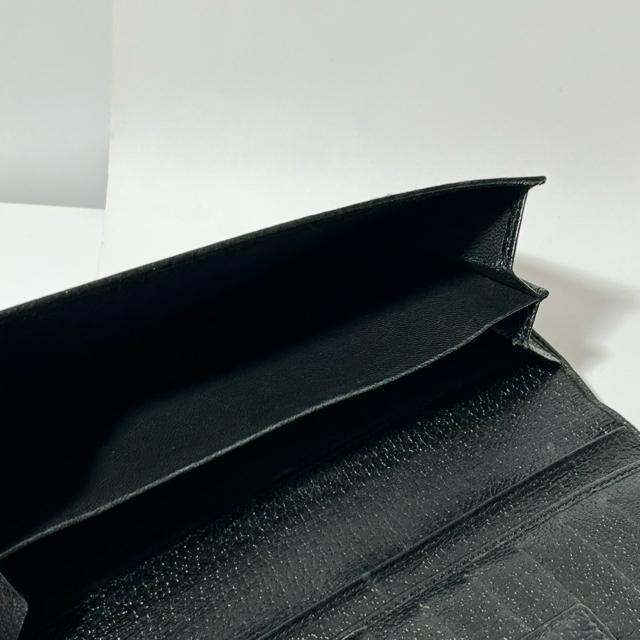 GUCCI �O�b�` GG�L�����o�X W�z�b�N �_�u���z�b�N �����z ���U�[ �u���b�N �� �u�����h�� 