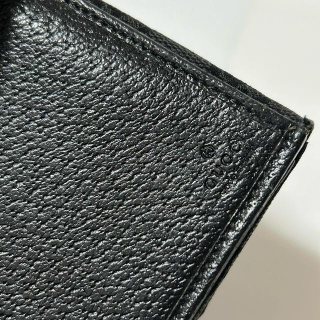 GUCCI �O�b�` GG�L�����o�X W�z�b�N �_�u���z�b�N �����z ���U�[ �u���b�N �� �u�����h�� 