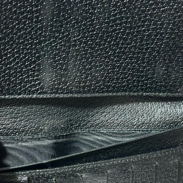 GUCCI �O�b�` GG�L�����o�X W�z�b�N �_�u���z�b�N �����z ���U�[ �u���b�N �� �u�����h�� 