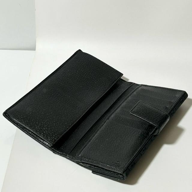 GUCCI �O�b�` GG�L�����o�X W�z�b�N �_�u���z�b�N �����z ���U�[ �u���b�N �� �u�����h�� 