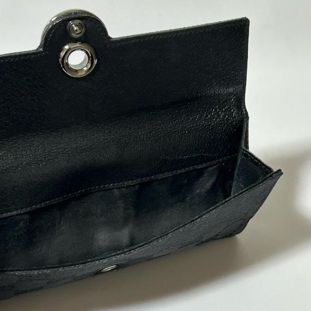 GUCCI �O�b�` GG�L�����o�X W�z�b�N �_�u���z�b�N �����z ���U�[ �u���b�N �� �u�����h�� 