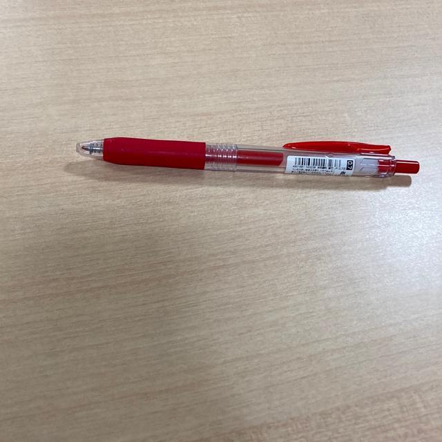 ボールペン(赤)0.7 < インテリア/ライフ ボールペン(赤)0.7 < インテリア/ライフの