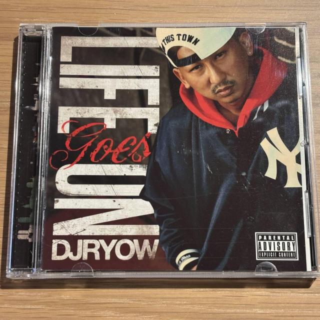 【DJ RYOW】LIFE goes ON < CD/DVD/ビデオ 【DJ RYOW】LIFE goes ON < CD/DVD/ビデオの