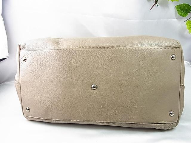 【正規】FURLA フルラ レザートート ハンドバッグ ドット柄ライニング < ブランド 【正規】FURLA フルラ レザートート ハンドバッグ ドット柄ライニング < ブランドの