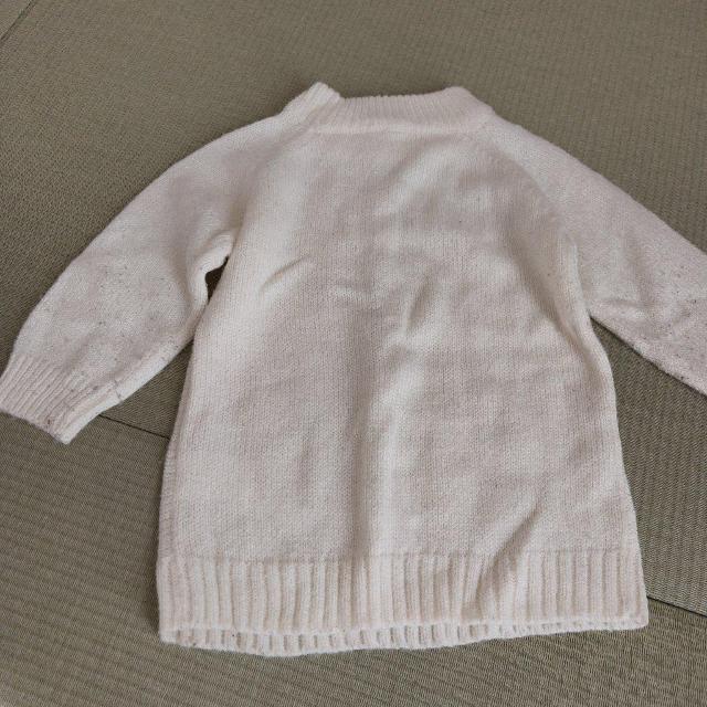 �z���C�g �P�[�u���j�b�g �n�C�l�b�N�Z�[�^�[  �� �L�b�Y/�x�r�[�� 