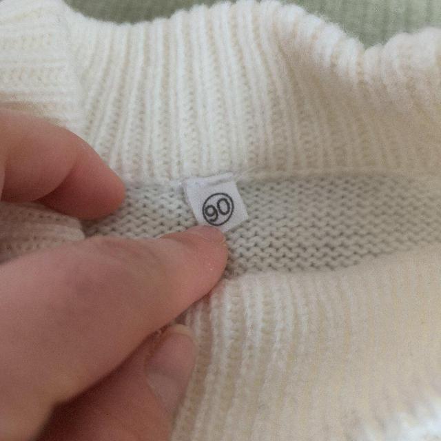 �z���C�g �P�[�u���j�b�g �n�C�l�b�N�Z�[�^�[ �� �L�b�Y/�x�r�[�� 