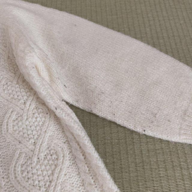 �z���C�g �P�[�u���j�b�g �n�C�l�b�N�Z�[�^�[ �� �L�b�Y/�x�r�[�� 