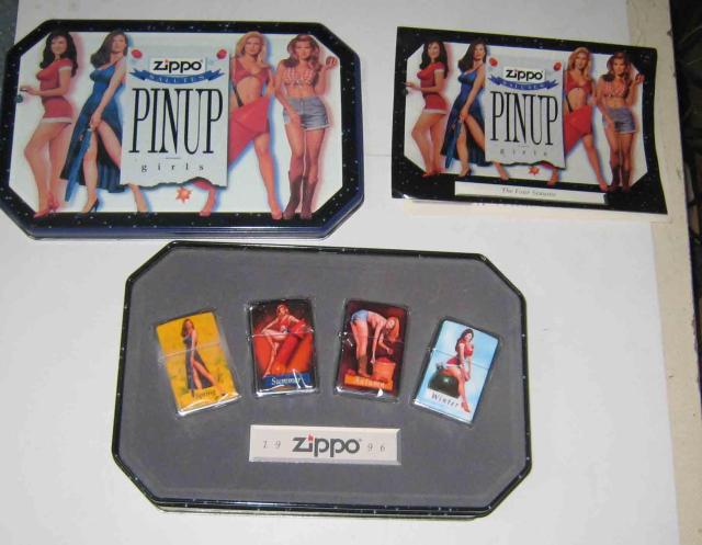 Zippo ジッポー PIN-UP GIRLS ピンナップガールズ 4シーズン 4個セット 未使用品 < インテリア/ライフ Zippo ジッポー PIN-UP GIRLS ピンナップガールズ 4シーズン 4個セット 未使用品 < インテリア/ライフの