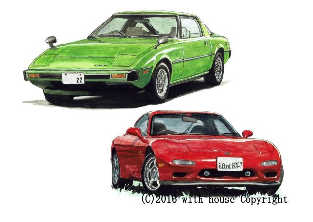 NC-369アンフィニRX-7限定版画 直筆サイン額装●作家平右ヱ門 < 自動車/バイク NC-369アンフィニRX-7限定版画 直筆サイン額装●作家平右ヱ門 < 自動車/バイク