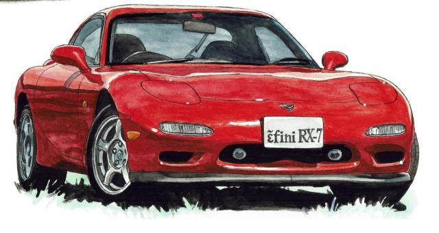 NC-369アンフィニRX-7限定版画 直筆サイン額装●作家平右ヱ門 < 自動車/バイク NC-369アンフィニRX-7限定版画 直筆サイン額装●作家平右ヱ門 < 自動車/バイク