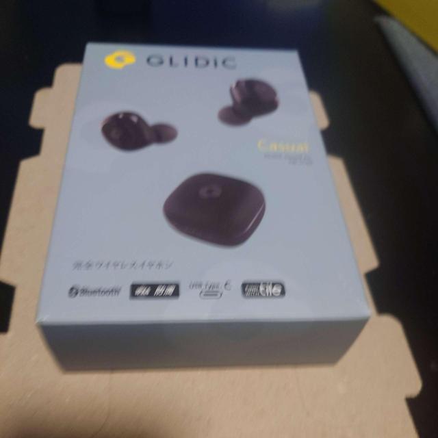 GLIDiC Casual TW-6100 グライディック 完全ワイヤレスイヤホン ブラック < 家電/AV GLIDiC Casual TW-6100 グライディック 完全ワイヤレスイヤホン ブラック < 家電/AVの