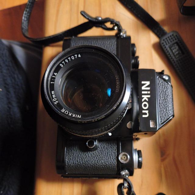 �j�R���@nikon F2�@������  �� �Ɠd/AV�� 