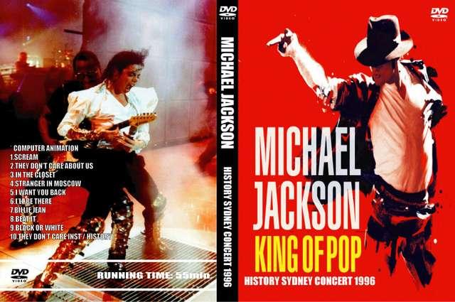 ≪送料無料≫マイケルジャクソン HISTORY SYDNEY CONCERT 1996 < タレントグッズ  ≪送料無料≫マイケルジャクソン HISTORY SYDNEY CONCERT 1996  < タレントグッズの