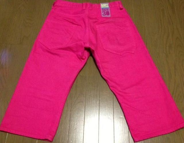 《mackdaddy》七分丈パンツ スワッガー フェノメノン FAT AG ビンテージ VINTAGE 古着 カラーパンツ < ブランド  《mackdaddy》七分丈パンツ スワッガー フェノメノン FAT AG ビンテージ VINTAGE 古着 カラーパンツ  < ブランドの