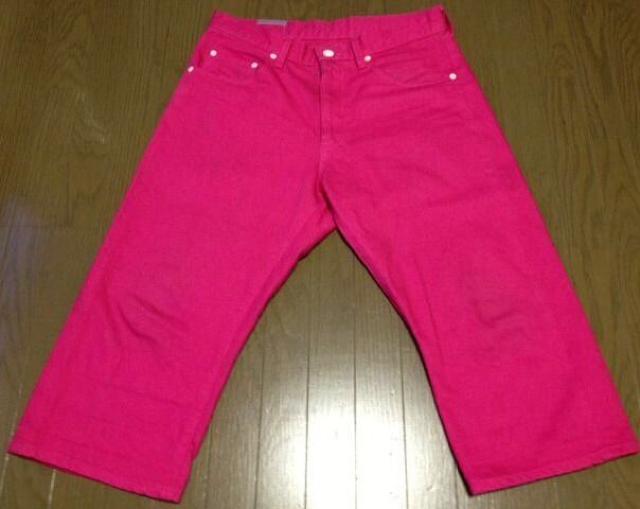 《mackdaddy》七分丈パンツ スワッガー フェノメノン FAT AG ビンテージ VINTAGE 古着 カラーパンツ < ブランド  《mackdaddy》七分丈パンツ スワッガー フェノメノン FAT AG ビンテージ VINTAGE 古着 カラーパンツ < ブランドの