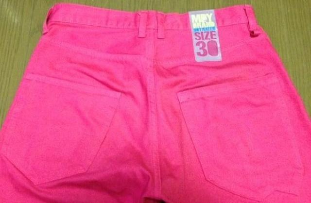 《mackdaddy》七分丈パンツ スワッガー フェノメノン FAT AG ビンテージ VINTAGE 古着 カラーパンツ < ブランド  《mackdaddy》七分丈パンツ スワッガー フェノメノン FAT AG ビンテージ VINTAGE 古着 カラーパンツ < ブランドの