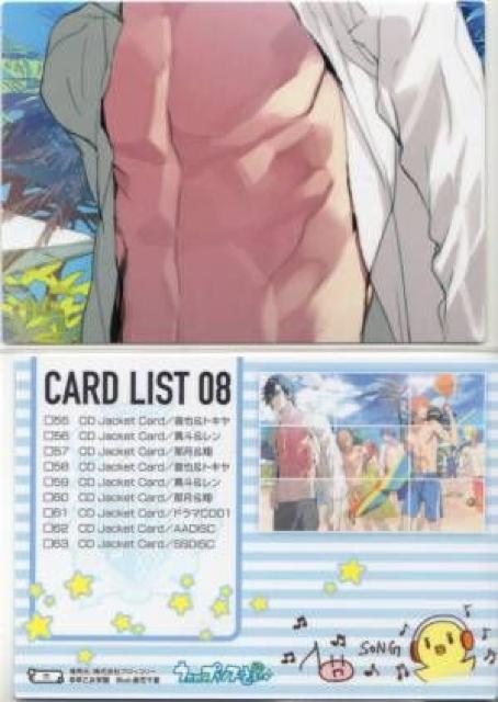 vg[fBOJ[h71@Puzzle Card/List-08   g[fBOJ[h 