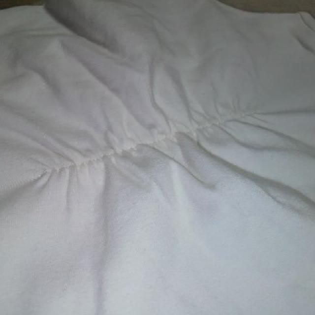 skip land/スキップランドシンプル ホワイト タートル カットソー110p < ブランド skip land/スキップランドシンプル ホワイト タートル カットソー110p < ブランドの