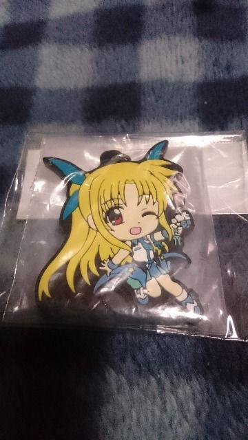 ■魔法少女リリカルなのはINNOCENT@アリシアきゅんキャララバーマスコット新品 < アニメ/コミック/キャラクター  ■魔法少女リリカルなのはINNOCENT@アリシアきゅんキャララバーマスコット新品  < アニメ/コミック/キャラクターの