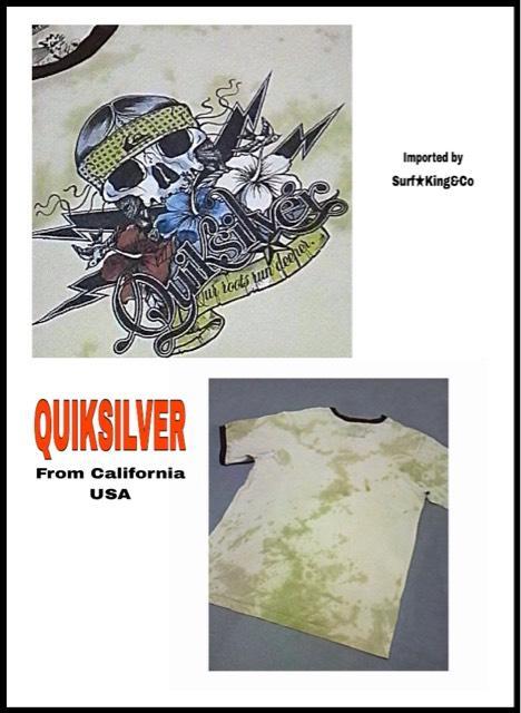 USAA{yQUIKSILVERzAȃBe[WTIE-DYEK[s{ז{USAnfISALEI  W[/X|[c 