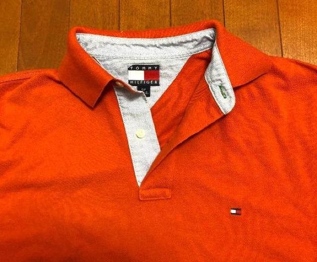 Tommyトミーヒルフィガー☆半袖ワンポイントポロシャツ < ブランド Tommyトミーヒルフィガー☆半袖ワンポイントポロシャツ < ブランドの