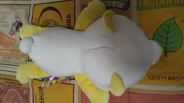 AAA・え〜パンダ・もちもちBIGぬいぐるみ・黄色 日高 < タレントグッズ  AAA・え〜パンダ・もちもちBIGぬいぐるみ・黄色 日高 < タレントグッズの