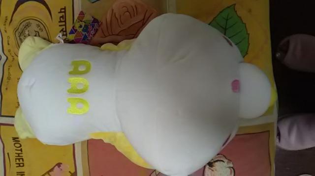 AAA・え〜パンダ・もちもちBIGぬいぐるみ・黄色 日高 < タレントグッズ  AAA・え〜パンダ・もちもちBIGぬいぐるみ・黄色 日高 < タレントグッズの