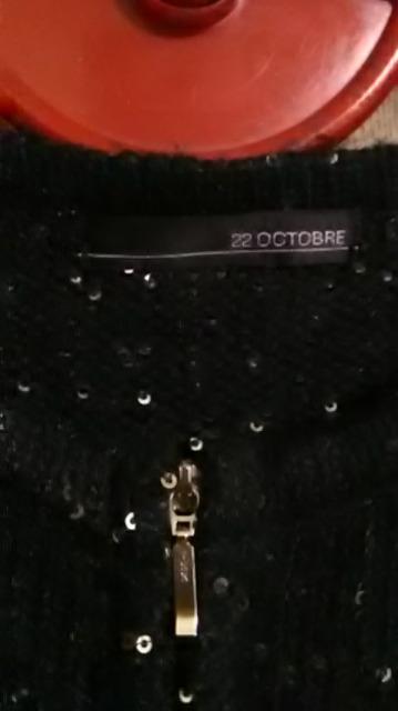 新品*22OCTOBER *カーディガン < 女性ファッション  新品*22OCTOBER *カーディガン  < 女性ファッションの