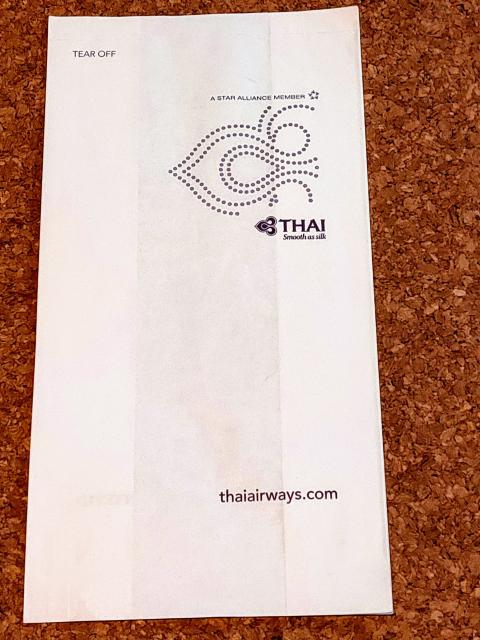 タイ国際航空 エチケット袋 3枚 未使用(送料込) < インテリア/ライフ  タイ国際航空 エチケット袋 3枚 未使用(送料込) < インテリア/ライフの