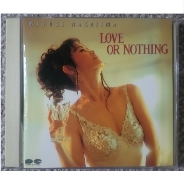 KF  中島みゆき  LOVE OR NOTHING < タレントグッズ  KF  中島みゆき  LOVE OR NOTHING  < タレントグッズの