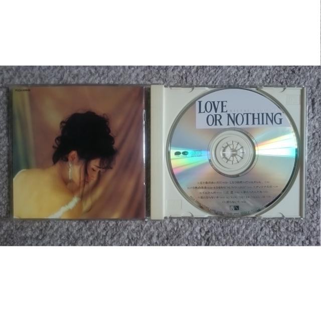 KF  中島みゆき  LOVE OR NOTHING < タレントグッズ  KF  中島みゆき  LOVE OR NOTHING < タレントグッズの
