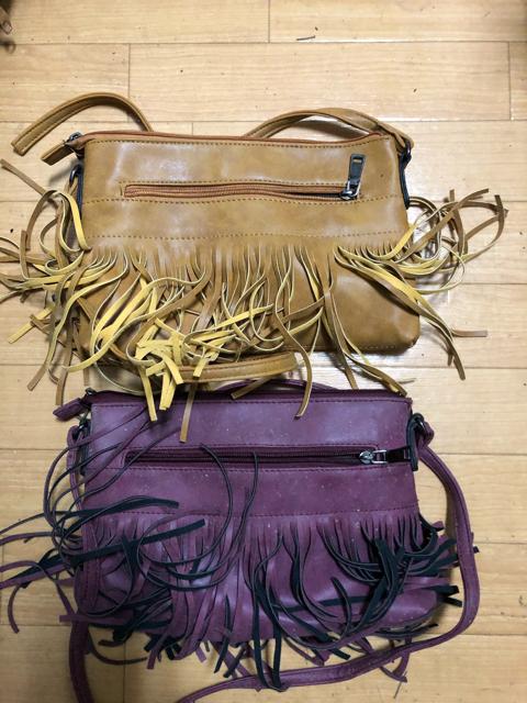 革バック一点 写真では2点だが < 女性ファッション  革バック一点 写真では2点だが < 女性ファッションの