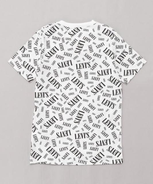 セール●定価2,970円●Levi'sリーバイス●A.O.P ロゴ入りTシャツ●白ホワイト●150cm < ブランド  セール●定価2,970円●Levi'sリーバイス●A.O.P ロゴ入りTシャツ●白ホワイト●150cm < ブランドの