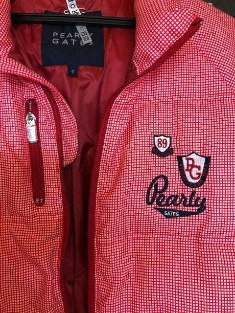 パーリーゲイツ ダウンジャケット < ブランド パーリーゲイツ ダウンジャケット < ブランドの