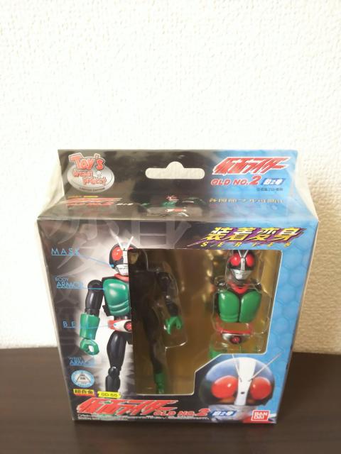 超合金装着変身仮面ライダー旧2号 < ホビー  超合金装着変身仮面ライダー旧2号  < ホビーの