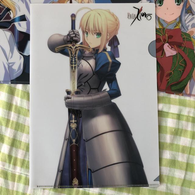 Fate type-moon クリアファイル < アニメ/コミック/キャラクター  Fate type-moon クリアファイル < アニメ/コミック/キャラクターの